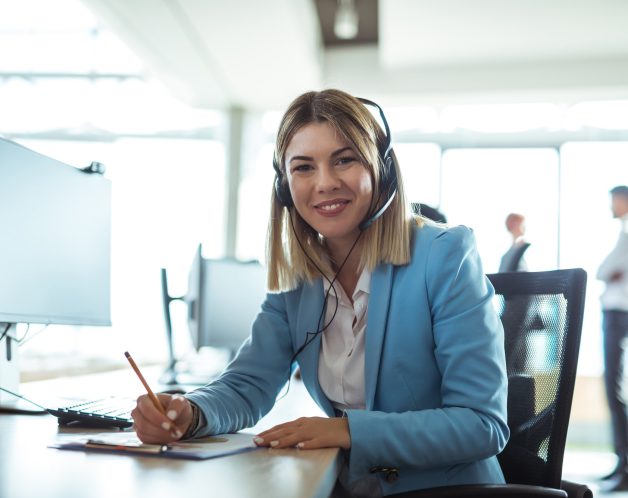 Working in a call centre